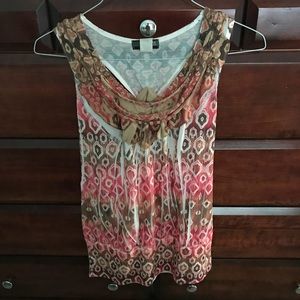 Cross back Top